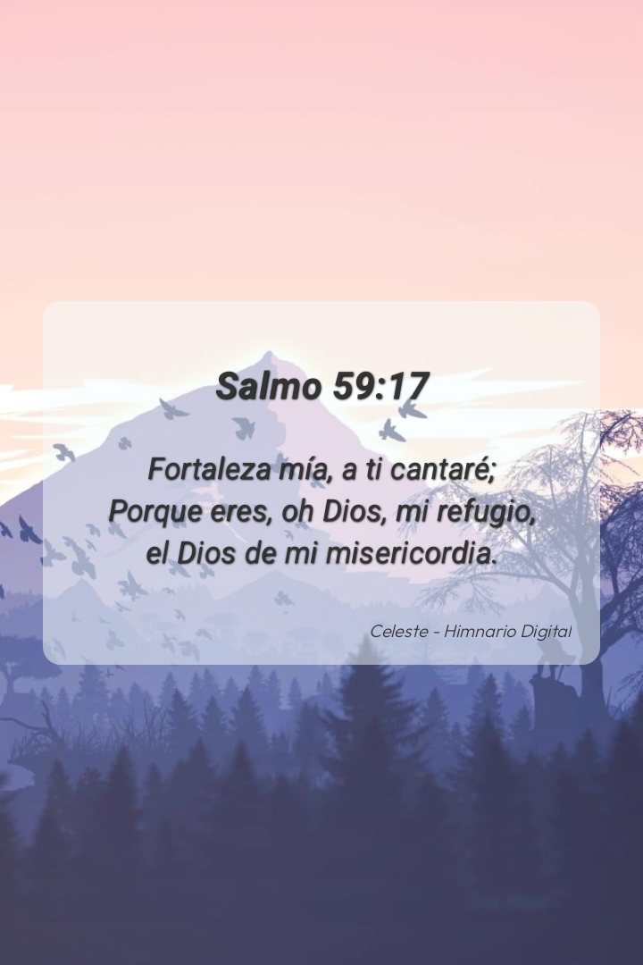 Devocional Salmo 59:17