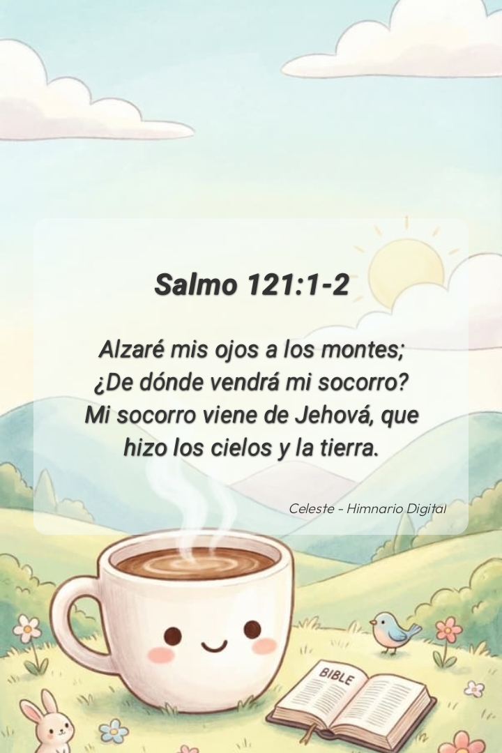 Reflexión sobre Salmo 121:1-2