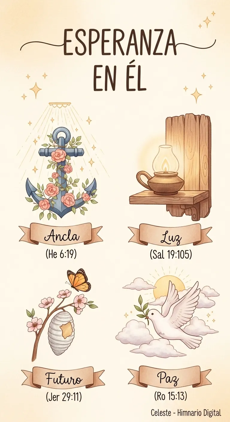 Ilustración cristiana aesthetic sobre la gratitud a Dios