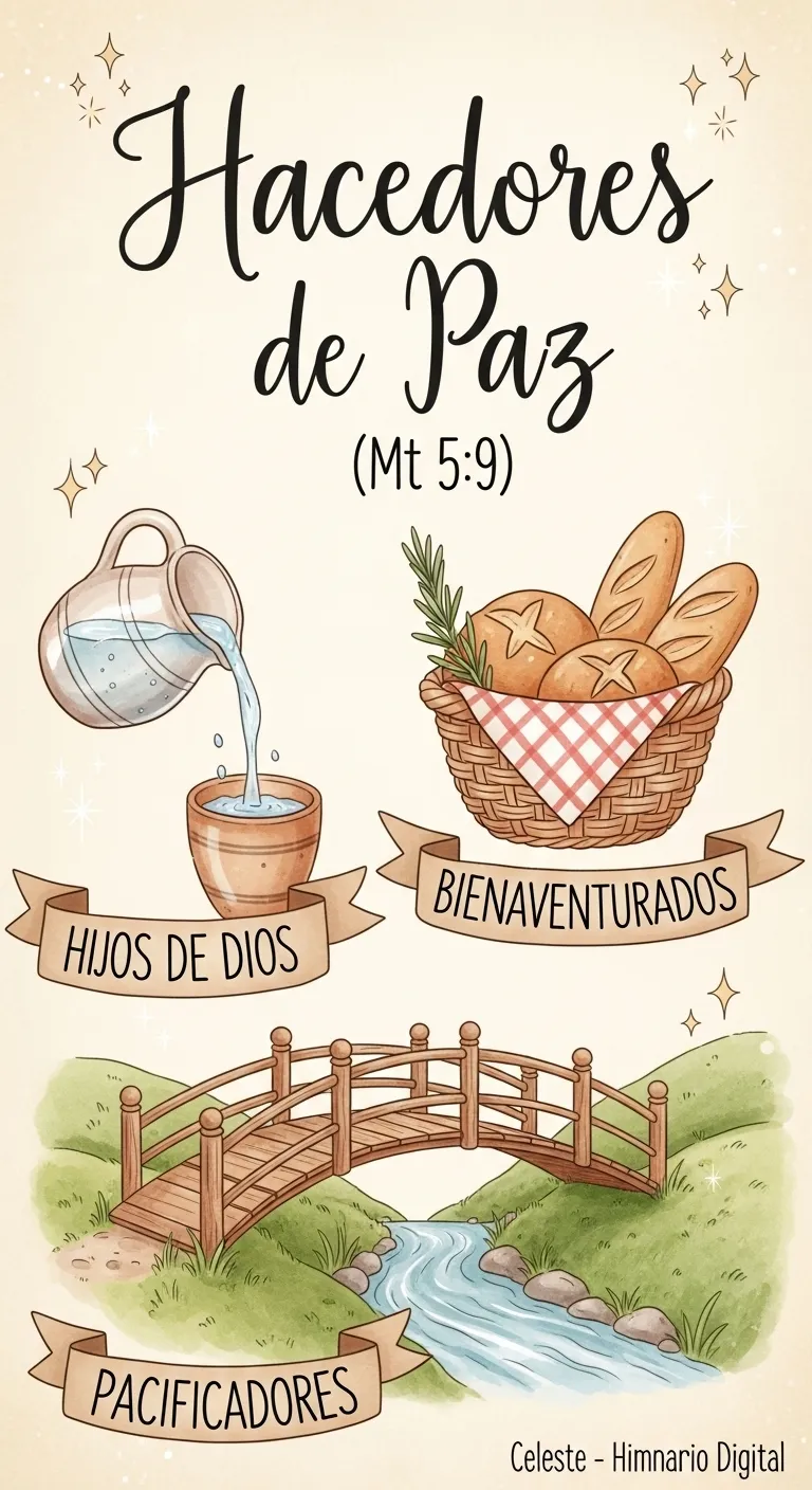 Ilustración cristiana aesthetic sobre la gratitud a Dios