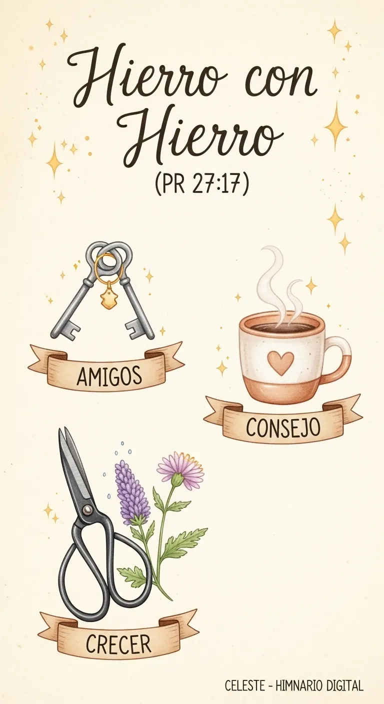 Ilustración cristiana aesthetic sobre la gratitud a Dios