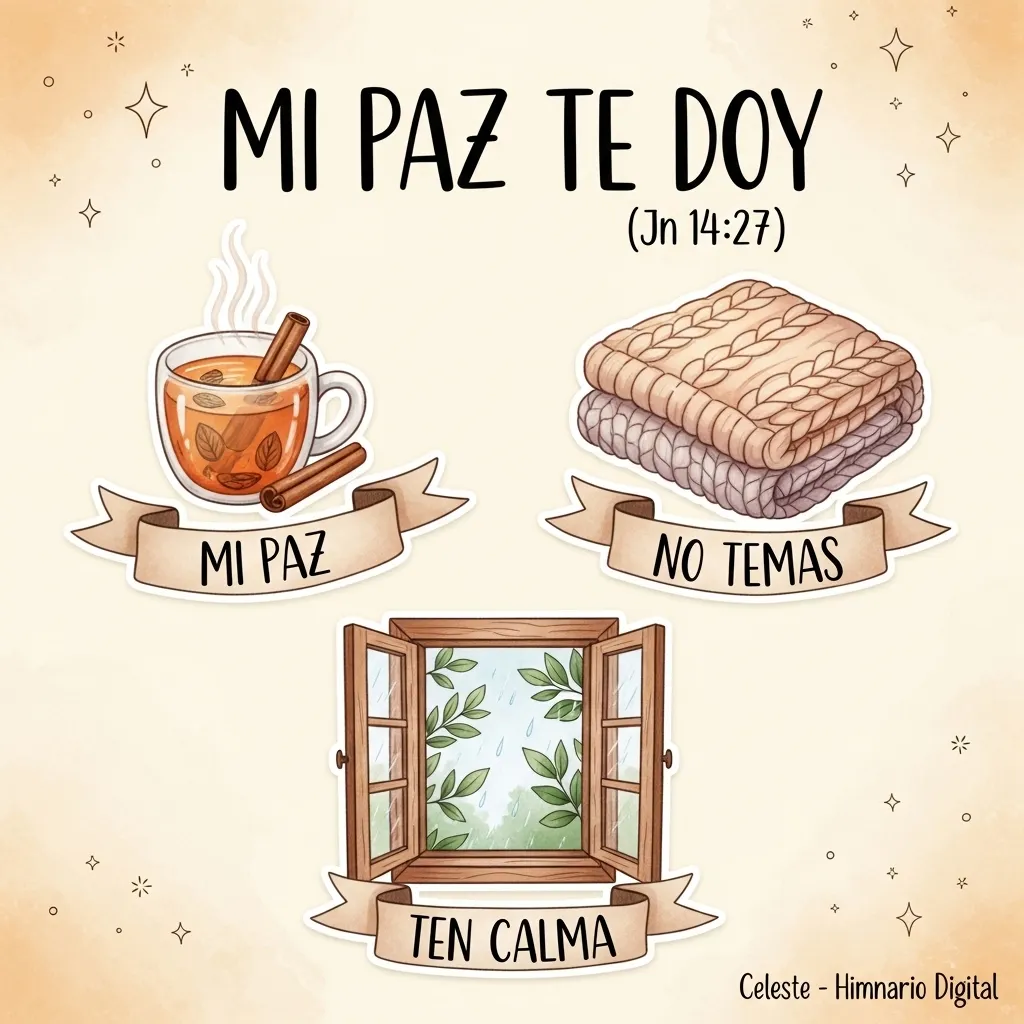 Reflexión sobre Juan 14:27: Mi Paz Te Doy
