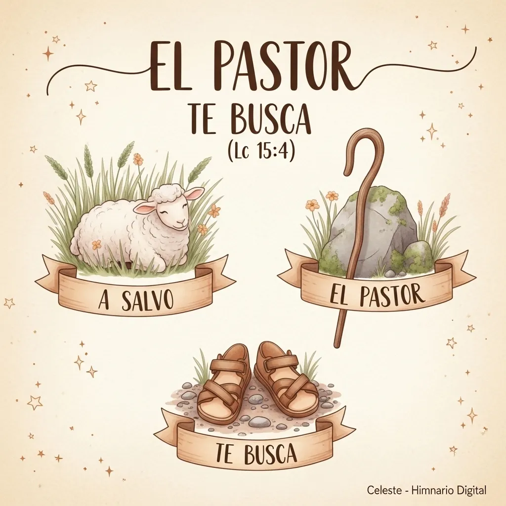 Reflexión sobre Lucas 15:4: El amor inagotable que busca a la oveja perdida