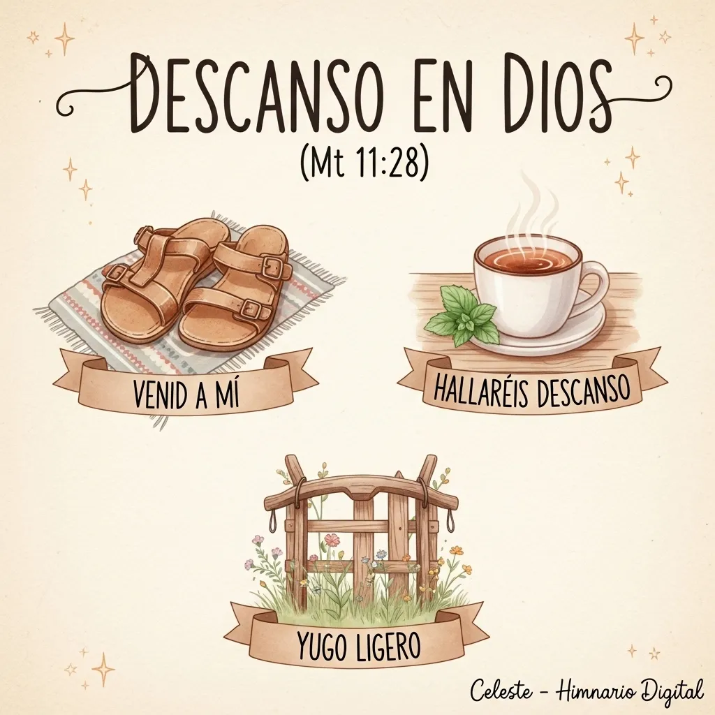 Reflexión sobre Mateo 11:28: Descanso En Dios