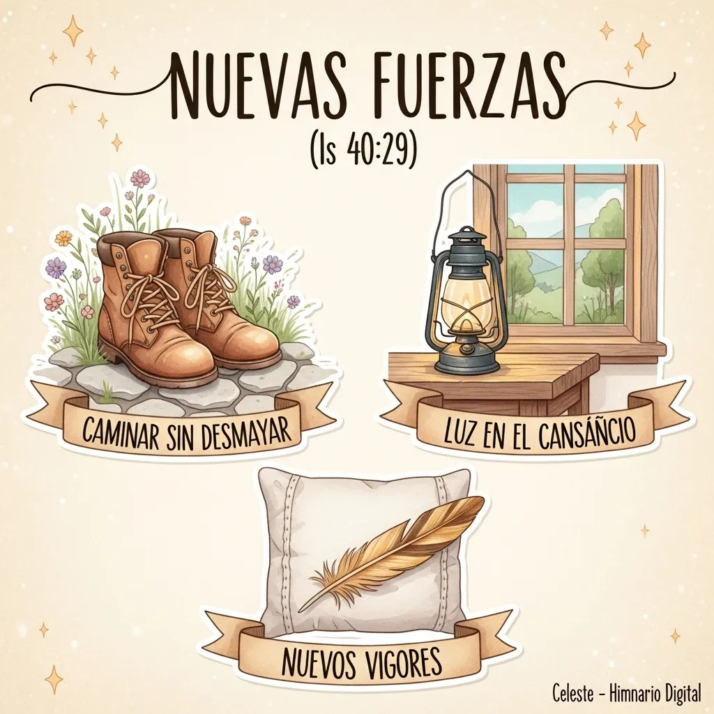 Reflexión sobre Isaías 40:29: Nuevas Fuerzas (Is 40:29)