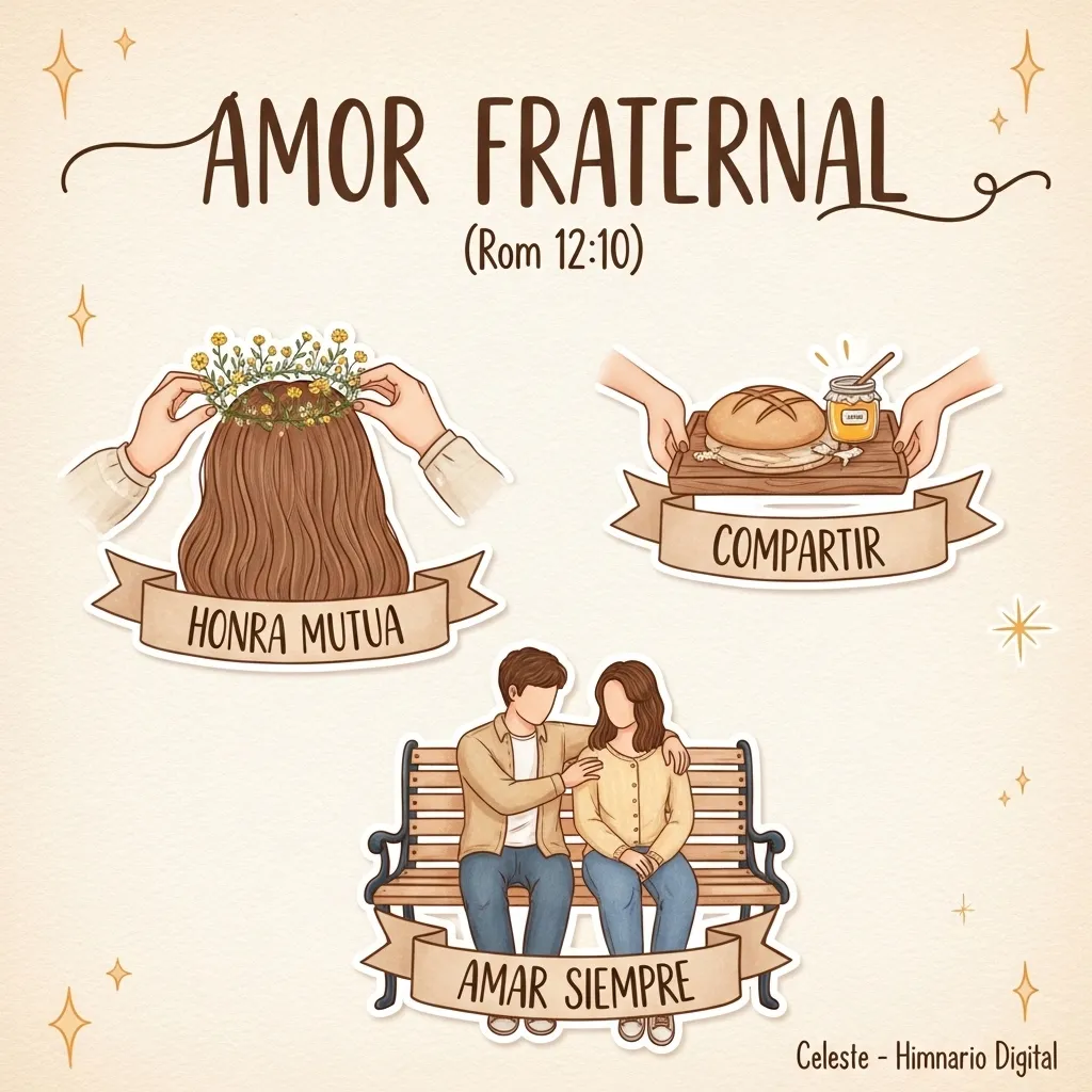 Reflexión sobre Romanos 12:10: Amor Fraternal
