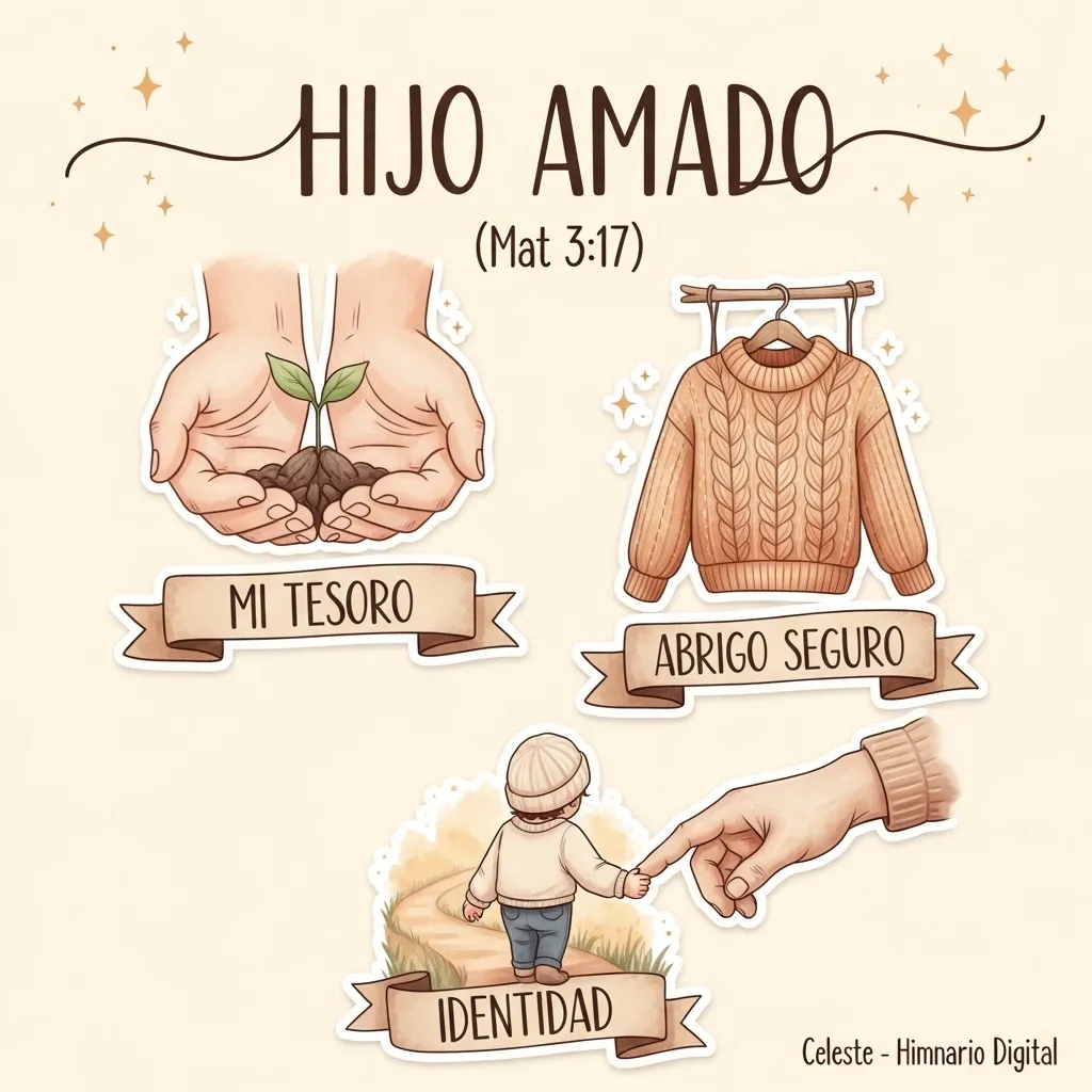 Reflexión sobre Mateo 3:17: Hijo Amado