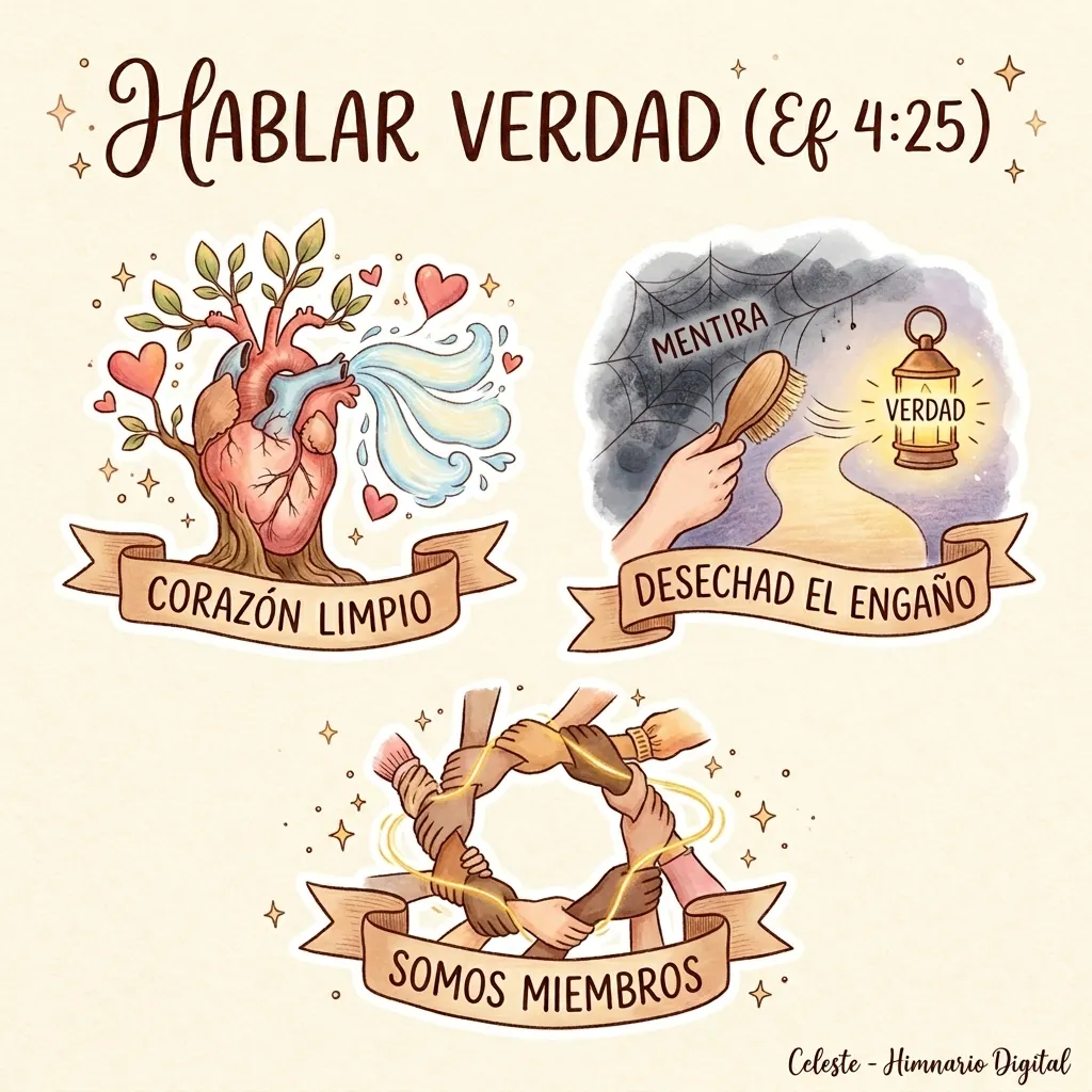 Reflexión sobre Efesios 4:25: Hablar Verdad