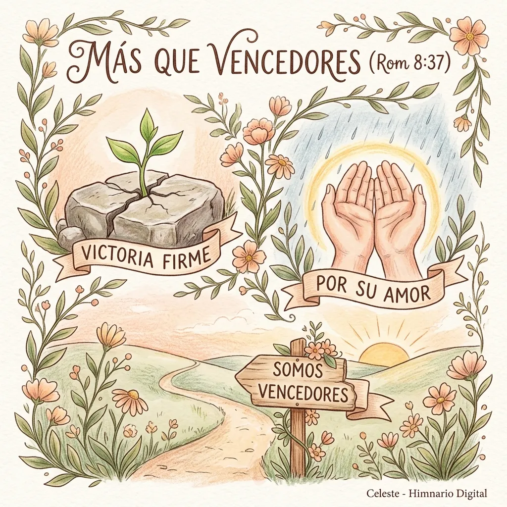Reflexión sobre Romanos 8:37: Más Que Vencedores