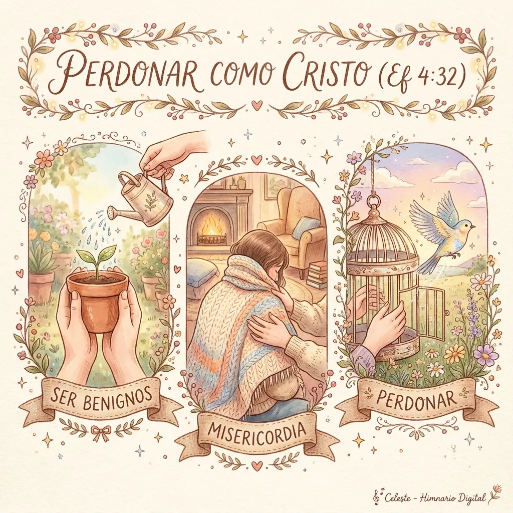 Reflexión sobre Efesios 4:32: Perdonar como Cristo