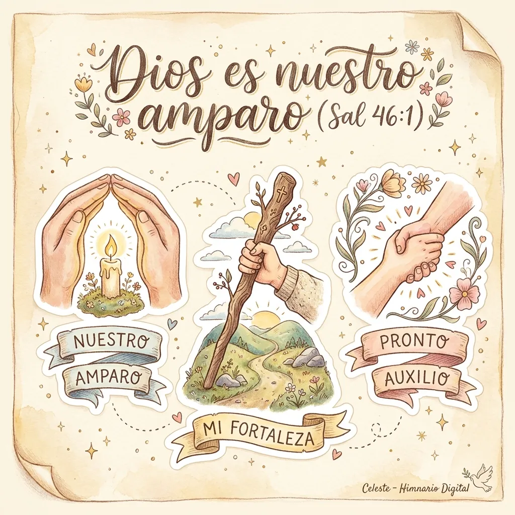 Reflexión sobre Salmo 46:1: Dios es nuestro amparo