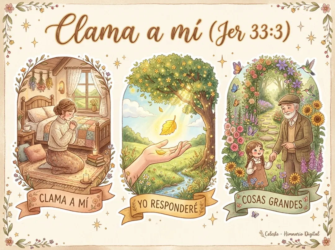 Reflexión sobre Jeremías 33:3: Clama a mí (Jer 33:3)