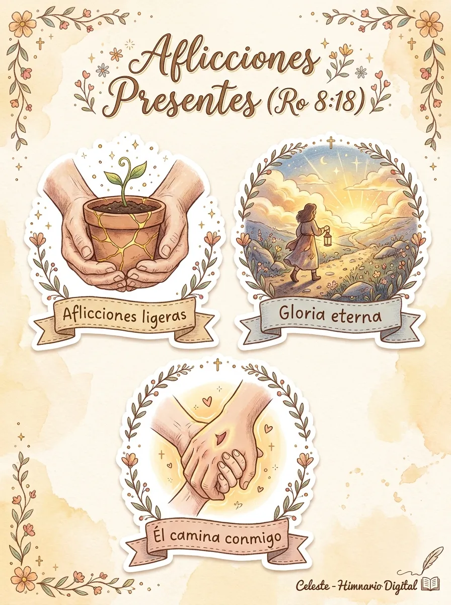 Aflicciones Presentes (Ro 8:18)