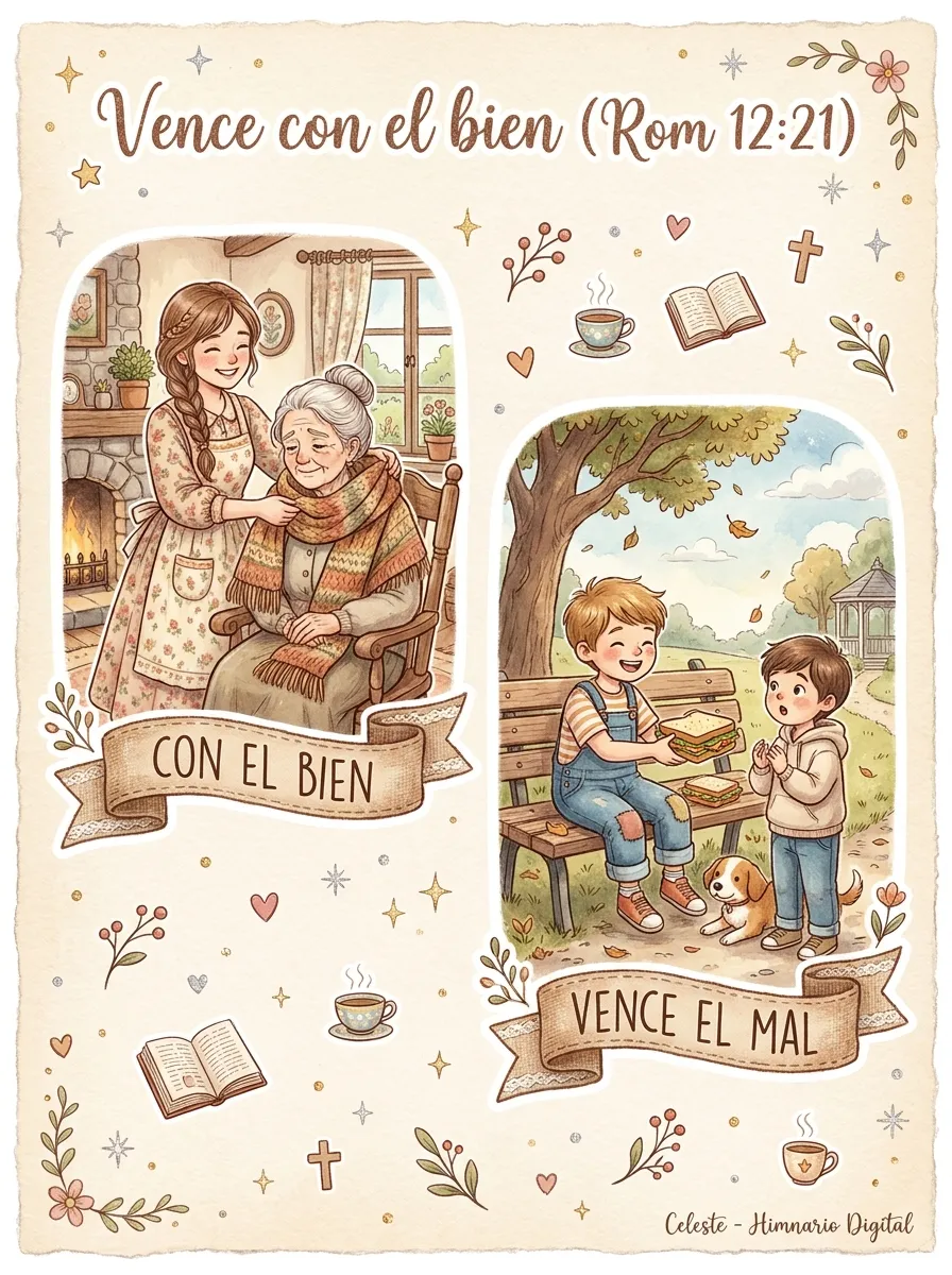 Vence con el bien