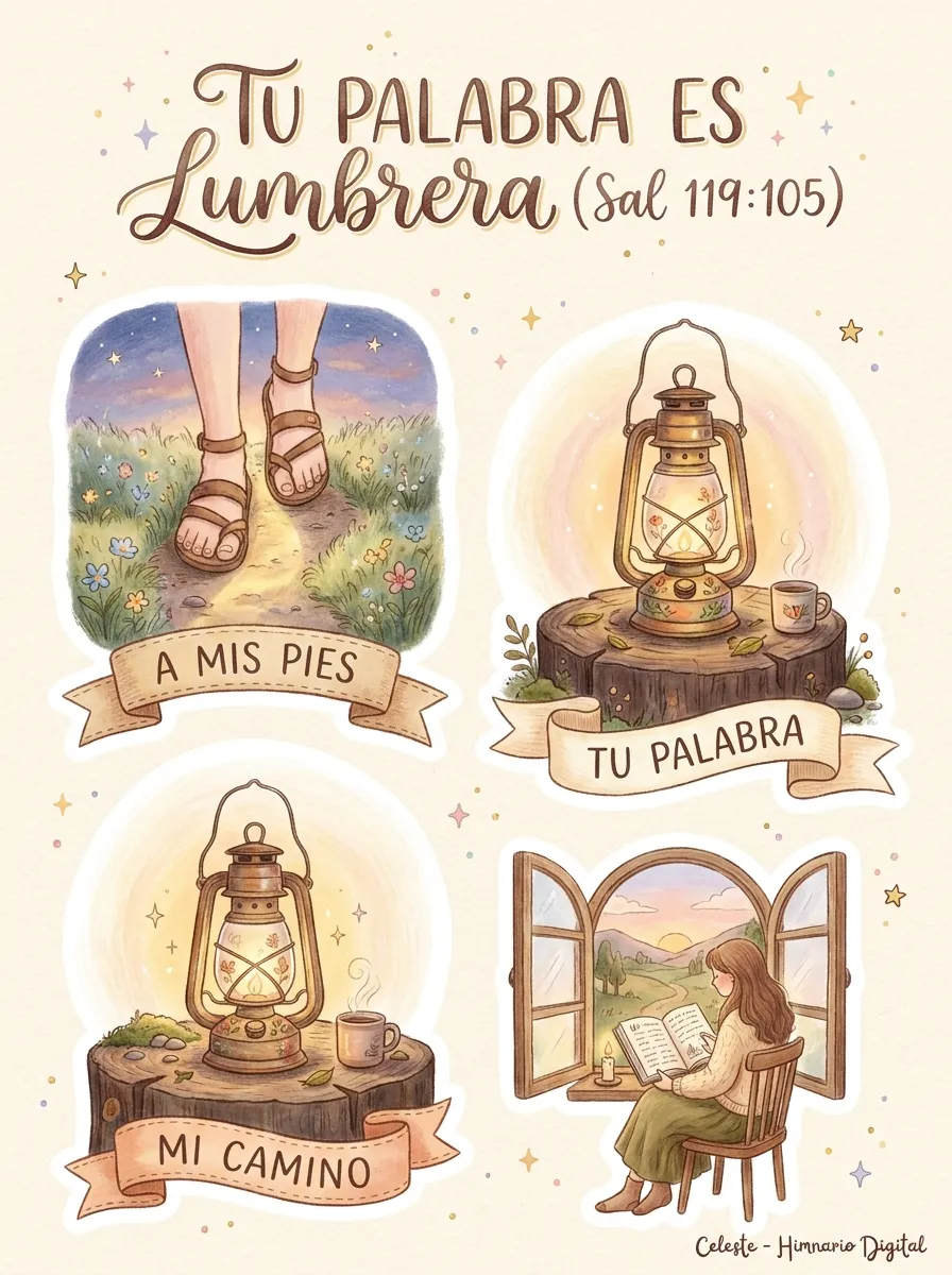 Reflexión sobre Salmo 119:105: Tu Palabra es Lumbrera