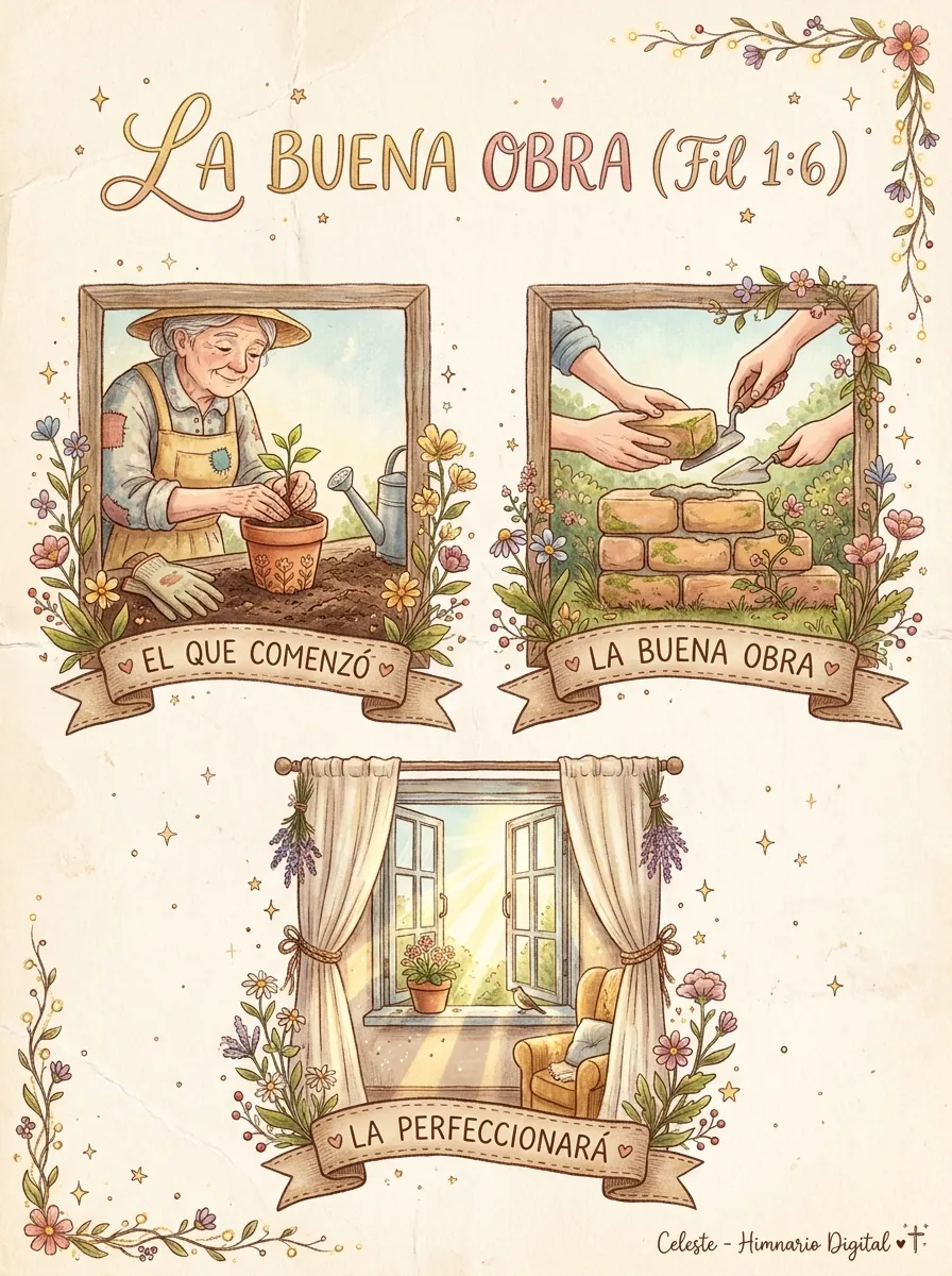 Reflexión sobre Filipenses 1:6: La Buena Obra