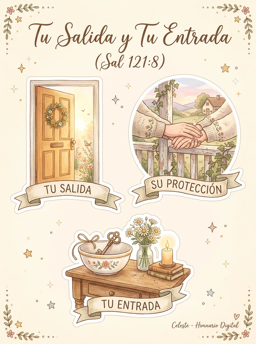 Reflexión sobre Salmo 121:8: Tu Salida y Tu Entrada (Sal 121:8)