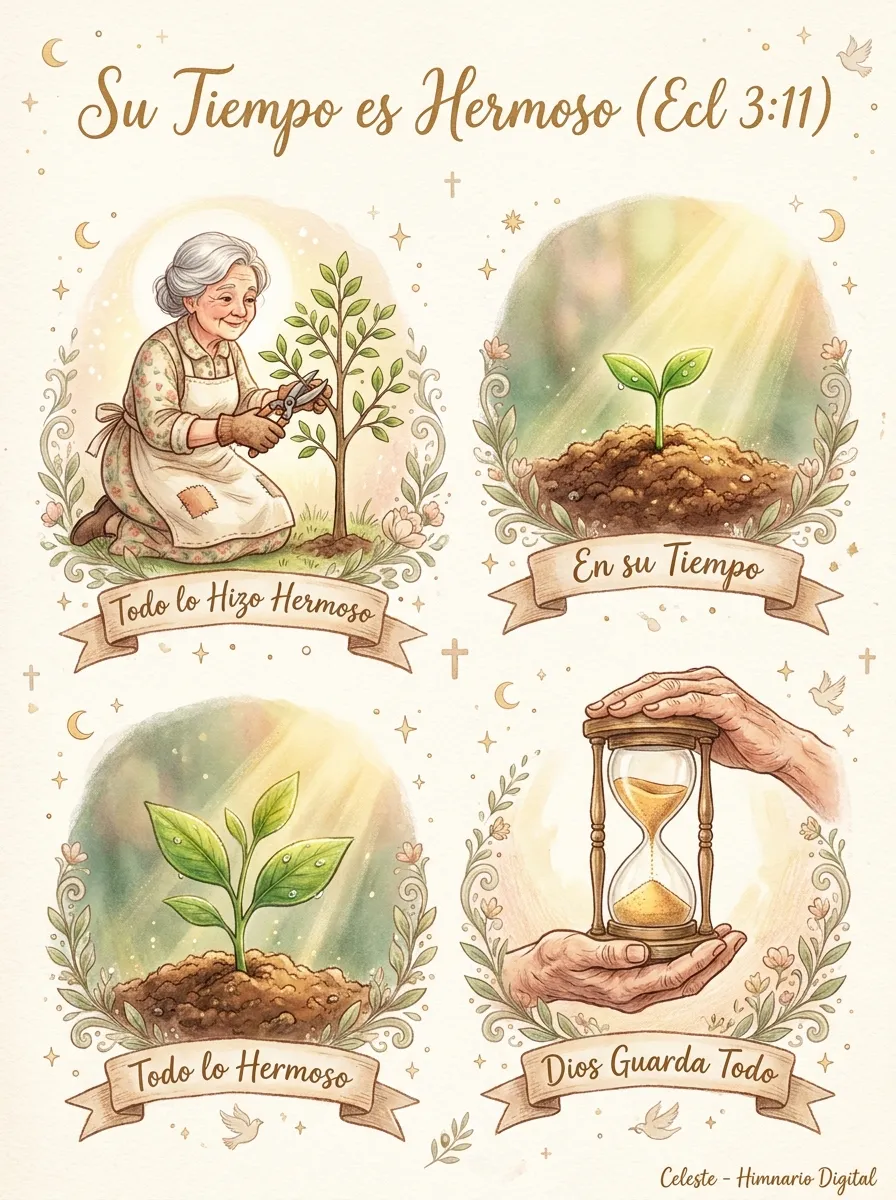 Reflexión sobre Eclesiastés 3:11: Todo lo hizo hermoso