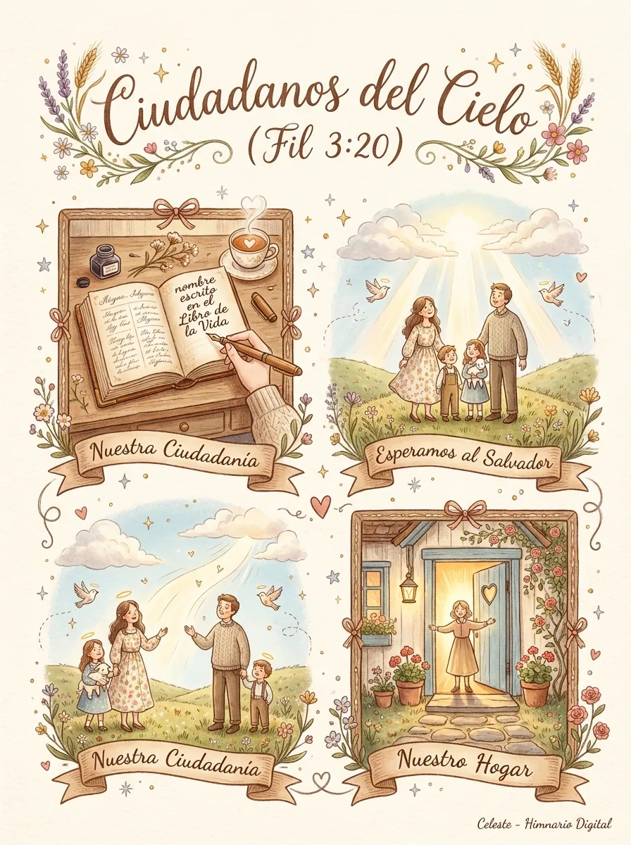 Reflexión sobre Filipenses 3:20: Ciudadanos del Cielo