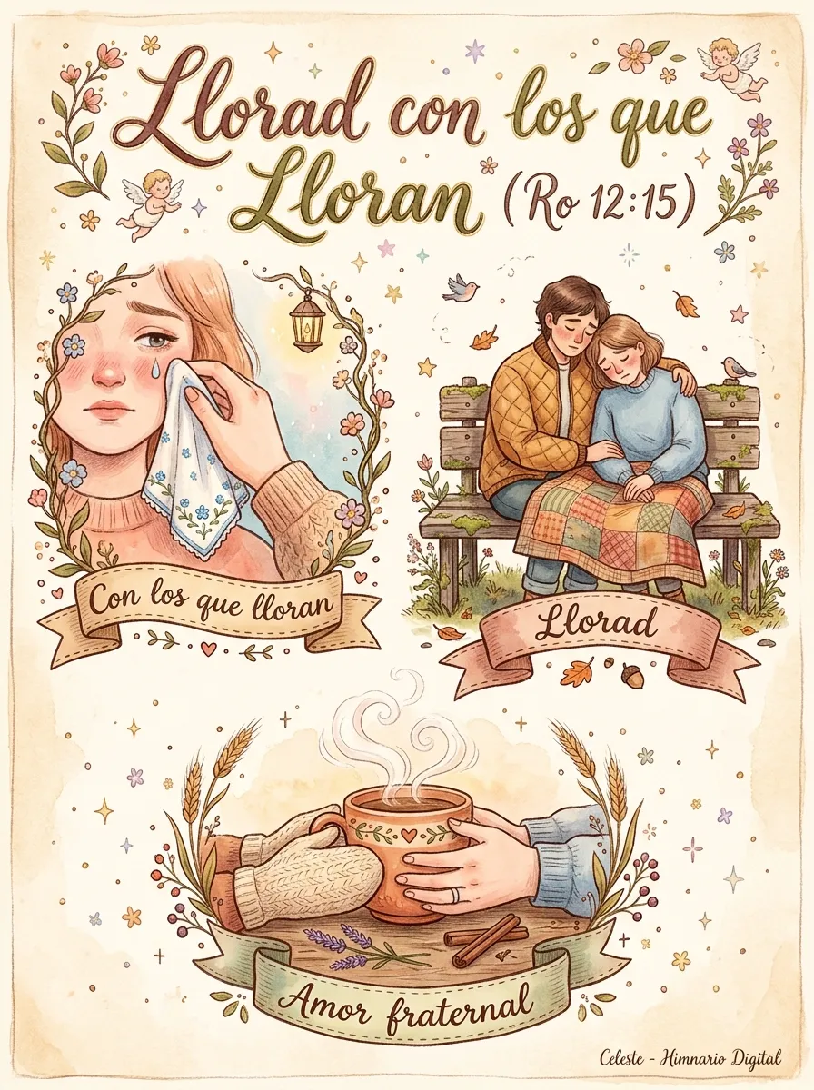 Reflexión sobre Romanos 12:15: Llorad con los que Lloran
