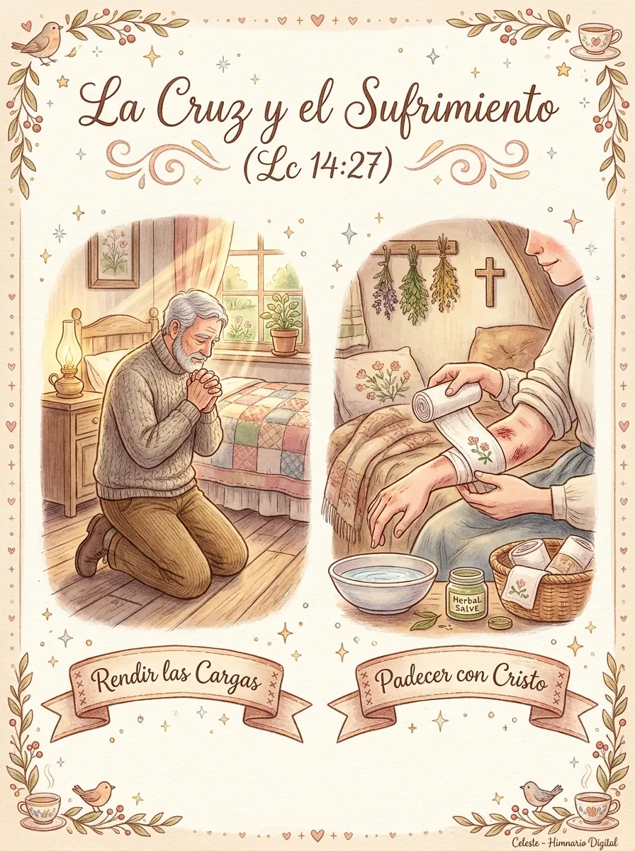 Reflexión sobre Lucas 14:27: La Cruz y el Sufrimiento