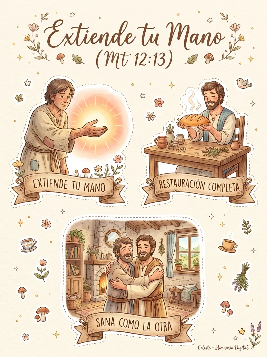 Reflexión sobre Mateo 12:13: Extiende tu Mano