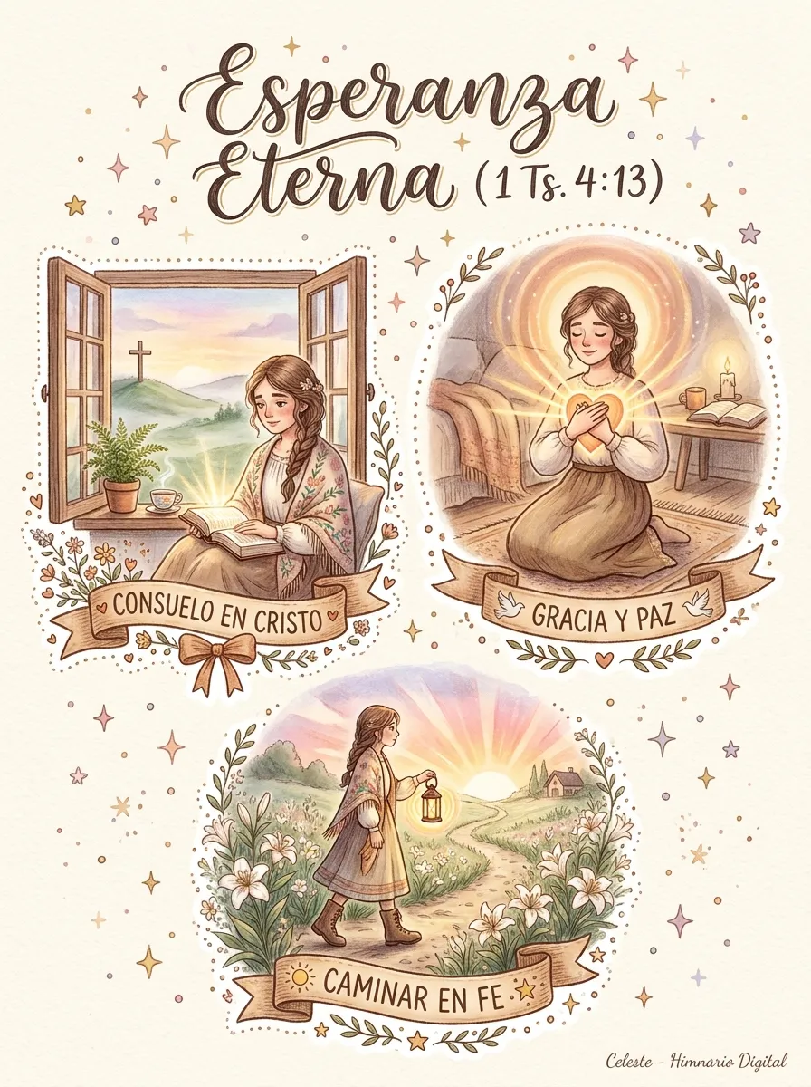 Reflexión sobre 1 Tesalonicenses 4:13: Esperanza Eterna