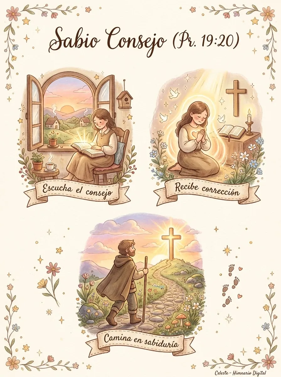 Reflexión sobre Proverbios 19:20: Sabio Consejo (Pr. 19:20)