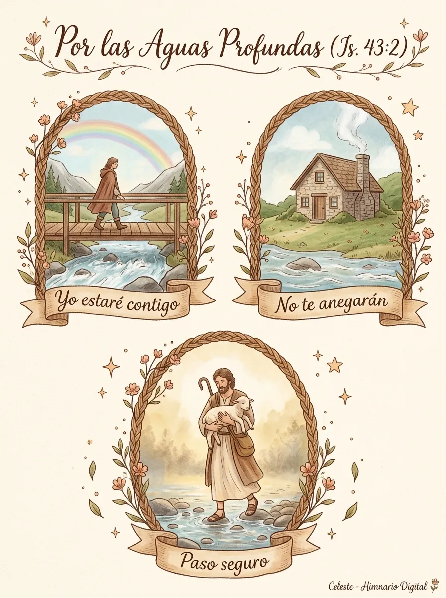 Reflexión sobre Isaías 43:2: Por las Aguas Profundas
