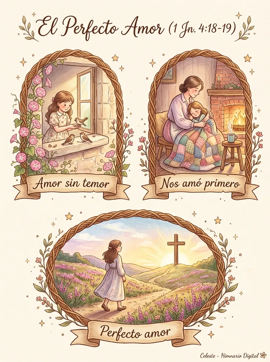 Reflexión sobre 1 Juan 4:18-19: El Perfecto Amor