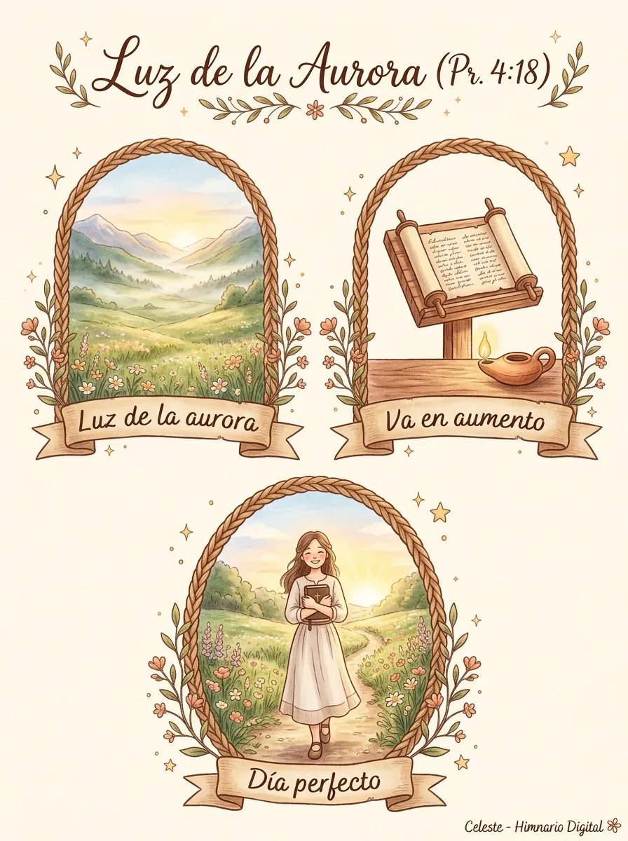 Reflexión sobre Proverbios 4:18: Luz de la Aurora
