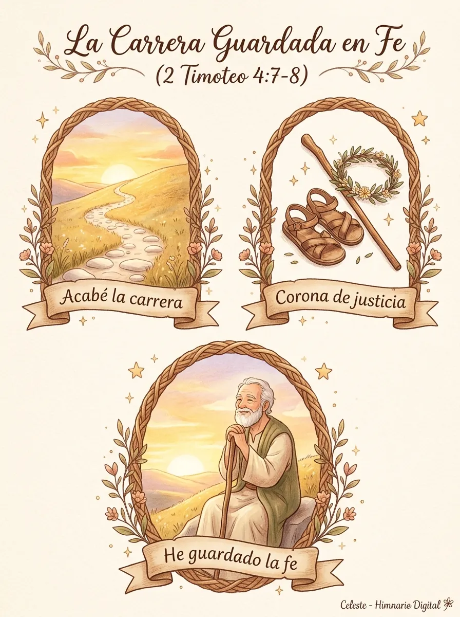 Reflexión sobre 2 Timoteo 4:7-8: La Carrera Guardada en Fe